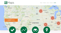 Desktop Screenshot of 5maps.com