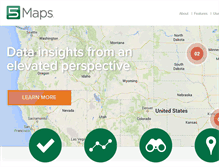 Tablet Screenshot of 5maps.com